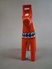 Dalahäst. Dalahemslöjd. Mora. 1985 Färnäs.