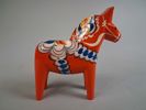 Dalahäst. Dalahemslöjd. Mora. 1985 Färnäs.