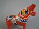 Dalahäst. Dalahemslöjd. Mora. 1985 Färnäs.