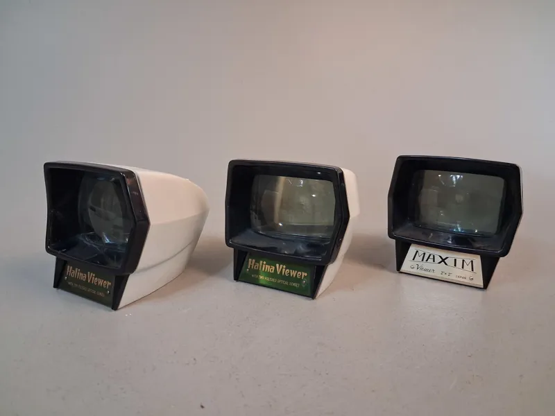 2 Halina Viewer & Maxim Viewer.