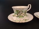 2 Koppar & fat. May, maj. Royal Albert. England.