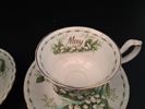 2 Koppar & fat. May, maj. Royal Albert. England.