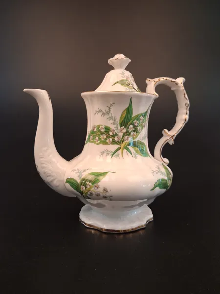 Kaffekanna. Hemmersley Fine Bone China. England.