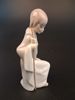 Figurin. Lladro. Sankt Josef med träpinne.