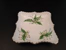 3 Uppläggningsfat. Liljekonvalj. Lily of the Valley. Hammerslay & co Fine bone China. England.