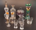 Diverse. Glas. Bl.a Åfors.