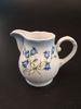 Kaffekanna, gräddkanna & sockerskål. Flores Caerulei. (1530), Svaneholm.