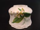 Fat med sockerskål & gräddkanna. Liljekonvalj. Lily of the Valley Hammersley & co. Fine bone China, England.
