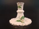 2 Ljusstakar. Liljekonvalj Lily of the Valley Hammerslay & co, Fine Bone China, England.