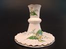 2 Ljusstakar. Liljekonvalj Lily of the Valley Hammerslay & co, Fine Bone China, England.