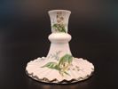2 Ljusstakar. Liljekonvalj Lily of the Valley Hammerslay & co, Fine Bone China, England.