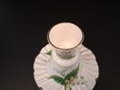 2 Ljusstakar. Liljekonvalj Lily of the Valley Hammerslay & co, Fine Bone China, England.