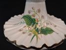 2 Ljusstakar. Liljekonvalj Lily of the Valley Hammerslay & co, Fine Bone China, England.