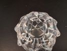 BERIT JOHANSSON. 2 Ljuslyktor. "Nimbus Kotten", Orrefors .