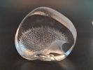 MATS JONASSON. 3 Glasskulpturer, Målerås, Signture Colletion.