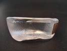 MATS JONASSON. 3 Glasskulpturer, Målerås, Signture Colletion.