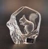 MATS JONASSON. 3 Glasskulpturer, Målerås, Signture Colletion.