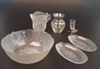 Diverse glas. Bl.a Iittala, Jackie Lynd m.m.