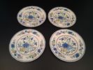 4 Assietter. Carl Forslund. Plantation Colonial England.