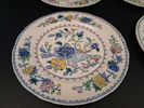 4 Assietter. Carl Forslund. Plantation Colonial England.