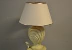 Piedestal & lampa. Samtida, keramik.