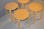 4 Pallar. "Frosta", IKEA.