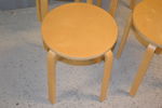 4 Pallar. "Frosta", IKEA.