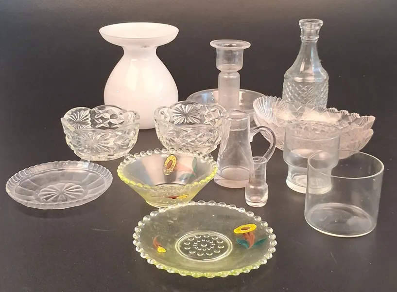 Diverse glas.