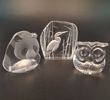 Glasblock, Bl.a Mats Jonasson.