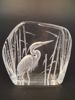Glasblock, Bl.a Mats Jonasson.