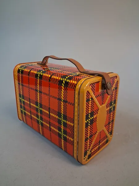 Smörgåslåda, Plåt, Danmark, 1900-talets mitt.