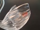 2 Svanar i glas. F.M. Konstglas Ronneby.