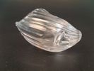 2 Svanar i glas. F.M. Konstglas Ronneby.