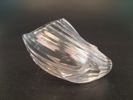 2 Svanar i glas. F.M. Konstglas Ronneby.