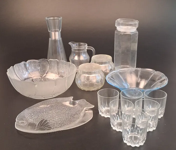 Diverse glas.