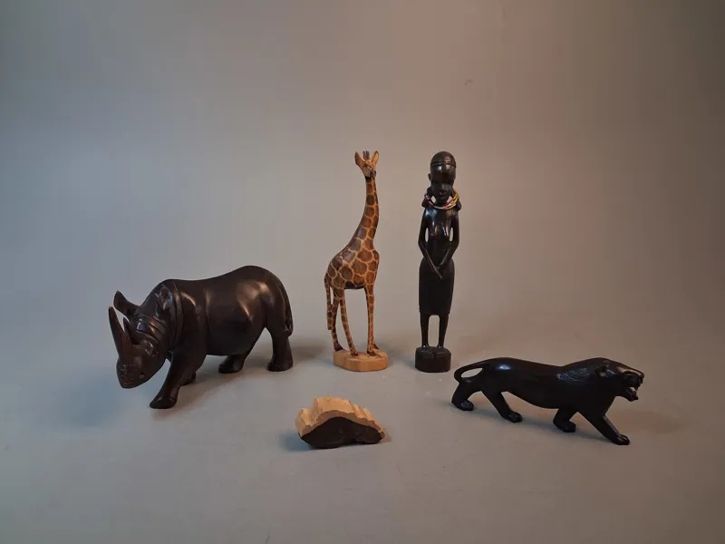 Diverse från Kenya & Tanzania.
