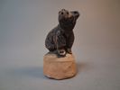 4 Figuriner. "Björnar", Tilgmans.