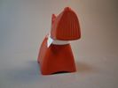 STIG LINDBERG. Sparbössa, "Skotten", Plast för handelsbanken 1961.