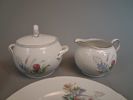 Diverse porslin & keramik. Bl.a Korea, Fiesta, Flax, Rörstrand.