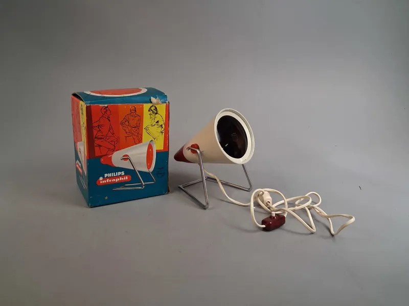 Philips, Infraphil. Original kartong.