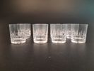 VICKE LINDSTRAND. 12 Likörglas, "City", Kosta.