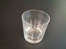 VICKE LINDSTRAND. 12 Likörglas, "City", Kosta.