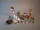 Diverse. Bl.a Figuriner m.m.