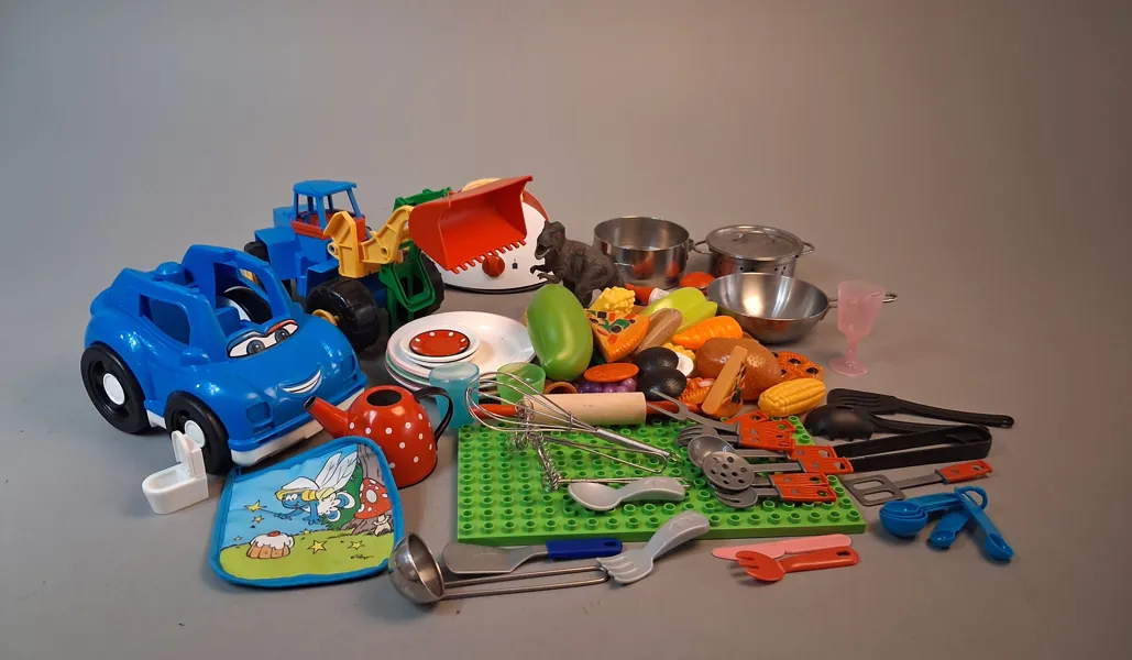 Diverse Leksaker.