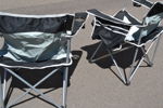 2 Campingstolar. Everest.