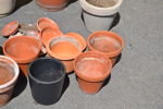 Diverse krukor. Keramik.