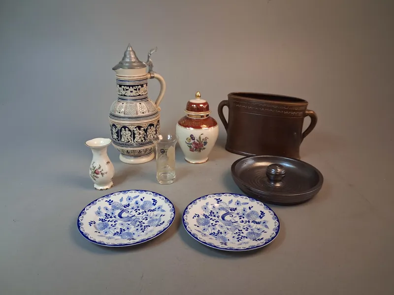 Diverse Höganäs, Rosenthal m.fl.