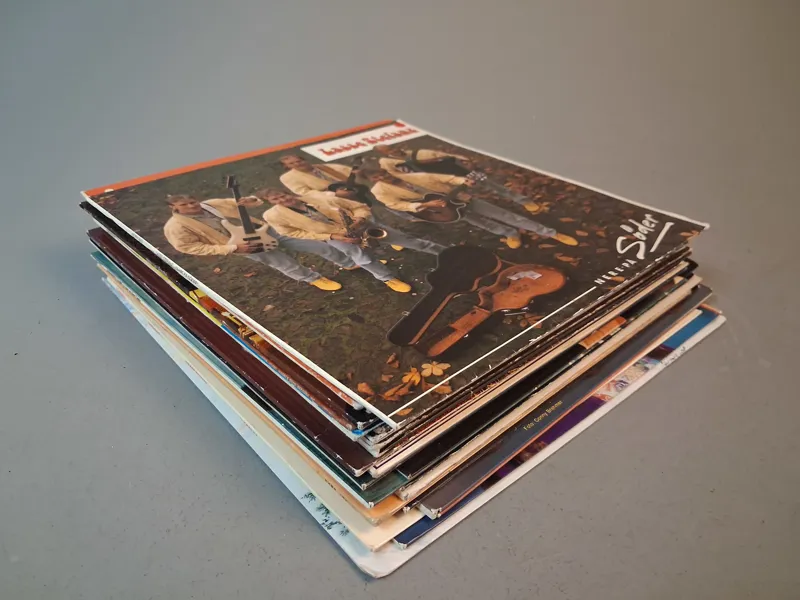 Vinylskivor. LP.