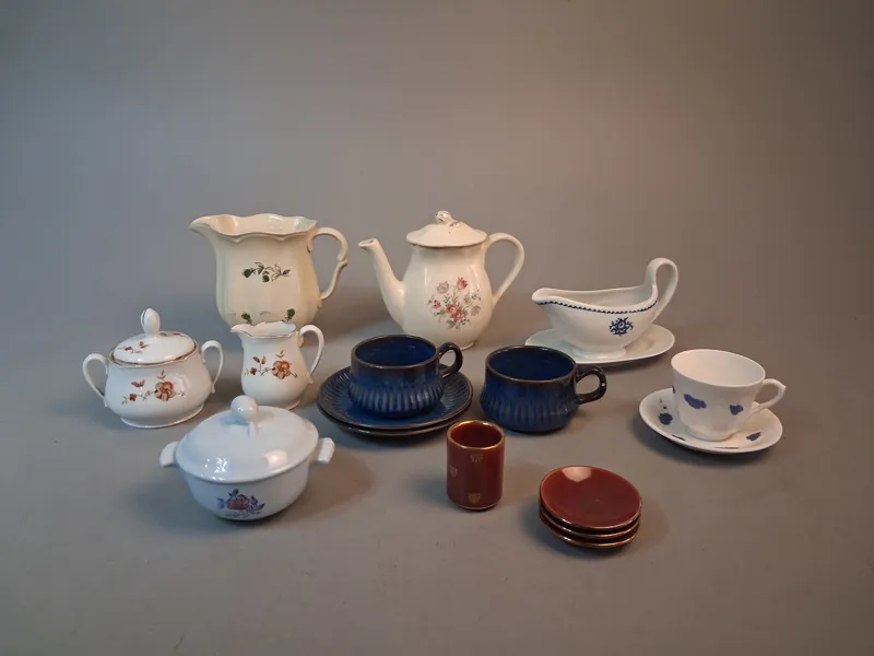 Diverse porslin & keramik.