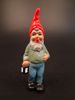 Figurin. Tomte, Heissner. Terrakotta. Tyskland.